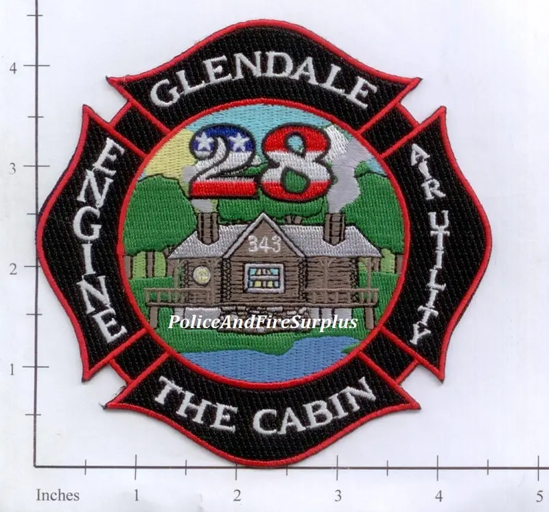 California - Glendale Engine  28 Patch 1