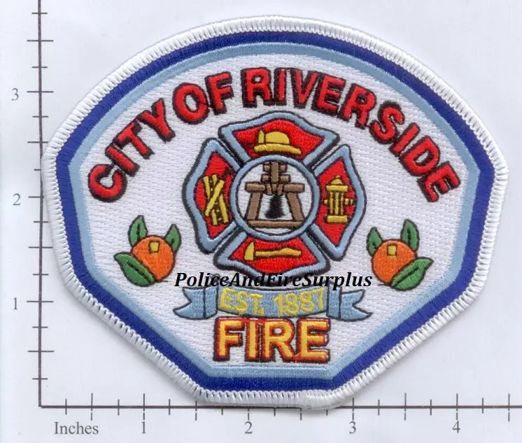 California - Riverside Fire Dept Patch 1