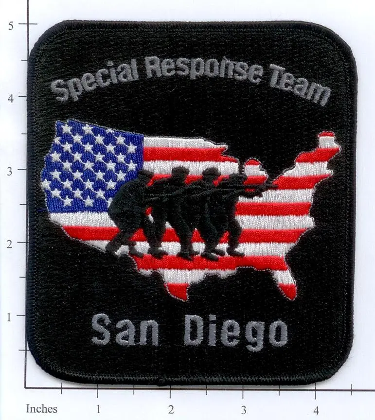 California - San Diego Special Response Team Police Patch 1