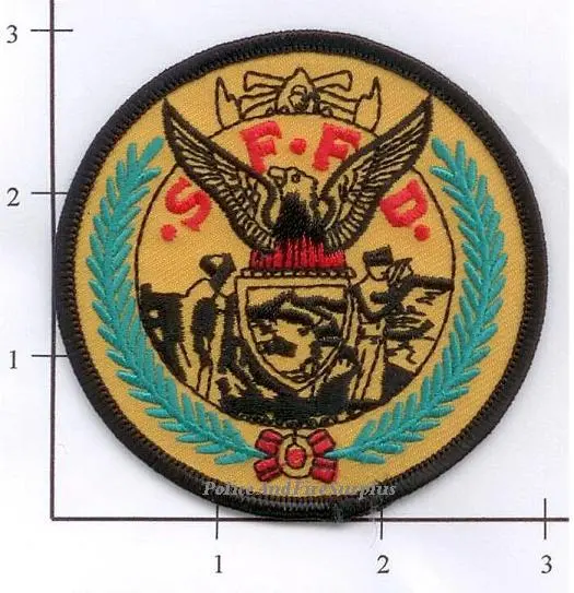 California - San Francisco Fire Dept Patch V1 1