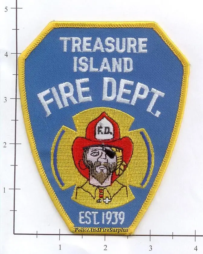 California - San Francisco - Treasure Island Fire Dept Patch V1 1