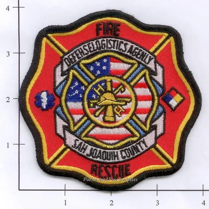 California - San Joaquin County Defense Logistics Agency Fire Patch (Error) 1