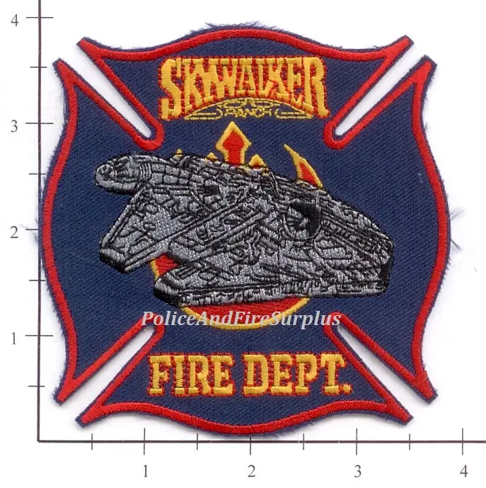 California - Skywalker Ranch Fire Dept Patch V5 1