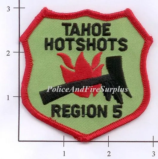 California - Tahoe Hot Shots R-5 Fire Patch 1