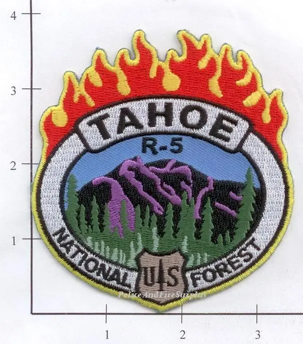 California - Tahoe National Forest R-5 Fire Patch 1