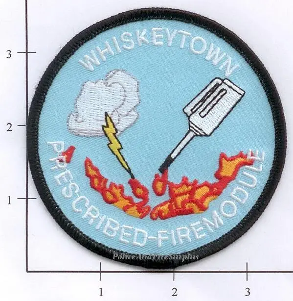 California - Whiskeytown Prescribed Firemodule National Forest Fire Dept Patch 1