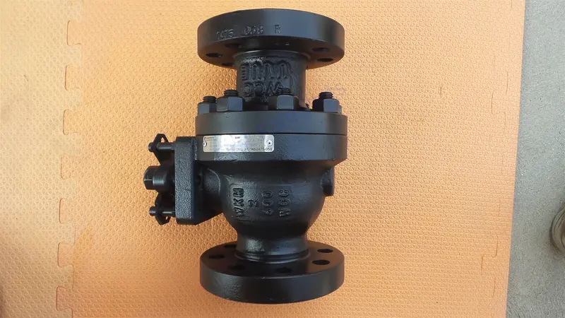 Cameron 2 Wkm 320F Ball Valve 2398034-3114122 Flanged Full Port 2In 2" 1