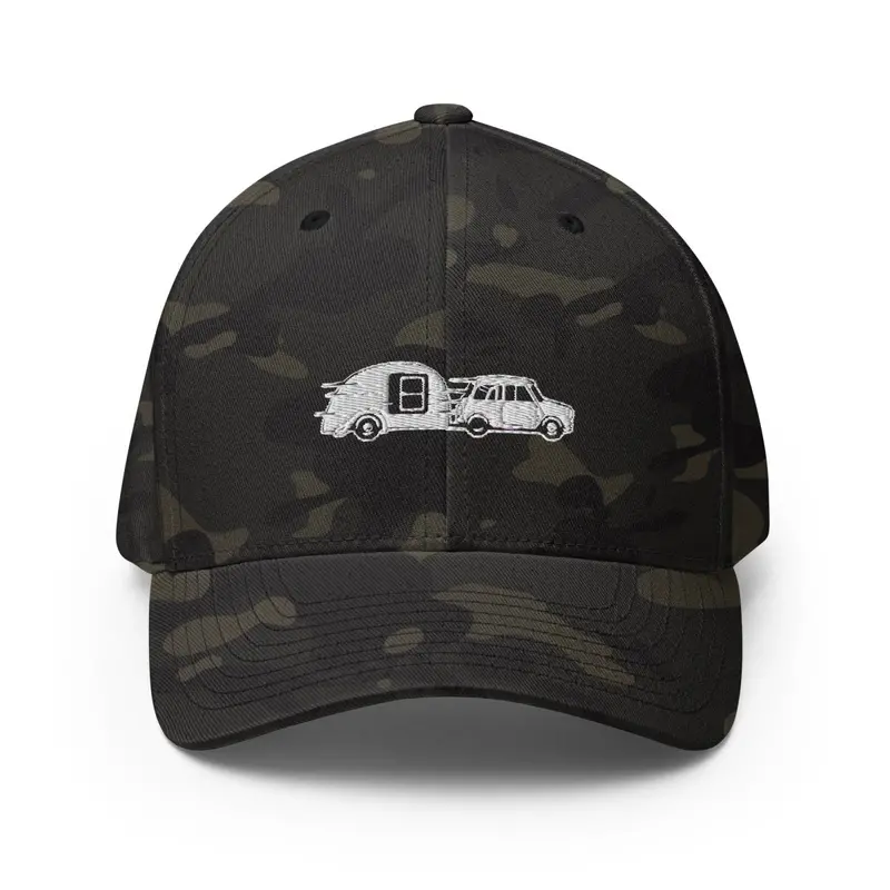 Camp And Cooper Structured Twill Cap 2
