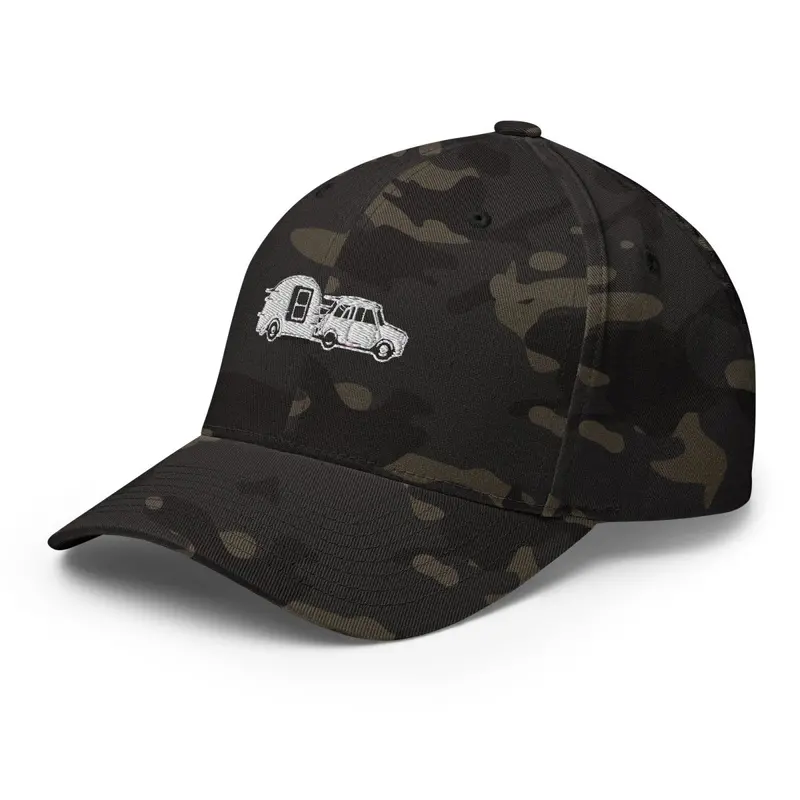 Camp And Cooper Structured Twill Cap 5