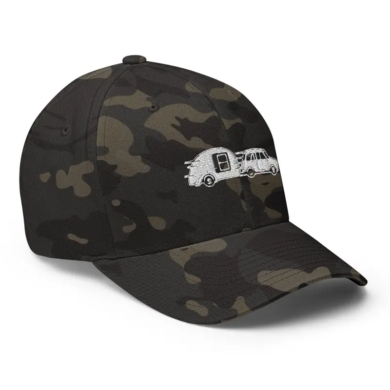 Camp And Cooper Structured Twill Cap 7