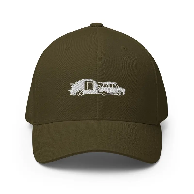 Camp And Cooper Structured Twill Cap 9