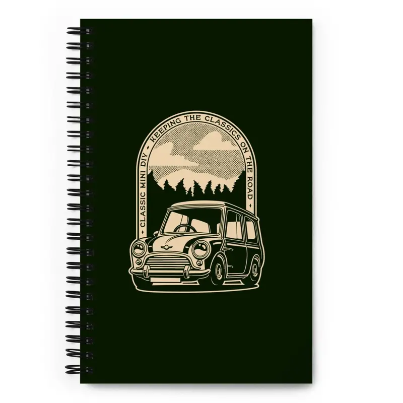 Camp Journal Notebook 1