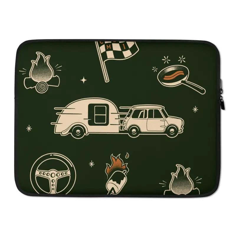 Camping Laptop Sleeve 2