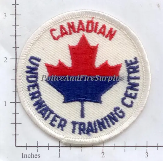 Canada - Canadian Underwater Training Center Patch 1