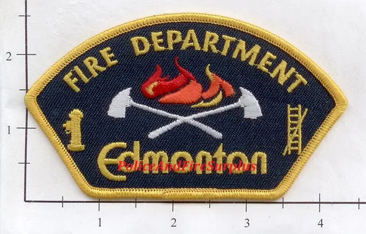 Canada - Edmonton Fire Dept Patch 1