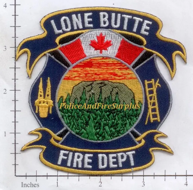Canada - Lone Butte Fire Dept Patch 1
