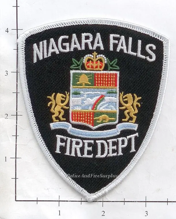 Canada - Niagara Falls Fire Dept Patch V1 1