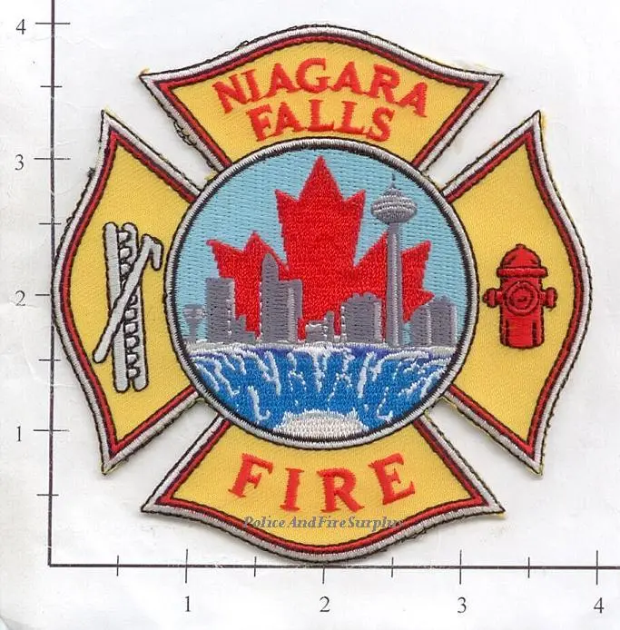 Canada - Niagara Falls Fire Dept Patch V2 1