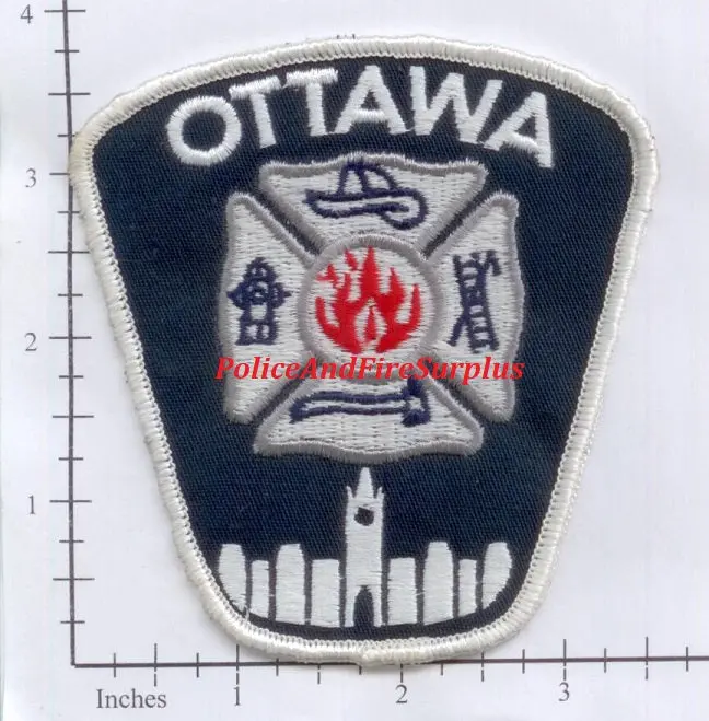 Canada - Ottawa Ontario Fire Dept Patch 1