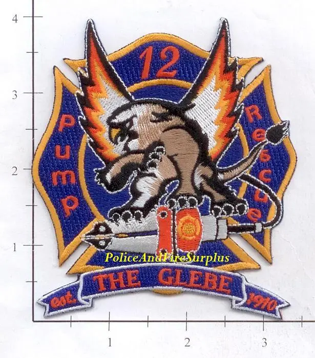 Canada - Ottawa Ontario Station 12 Fire Dept Patch 1