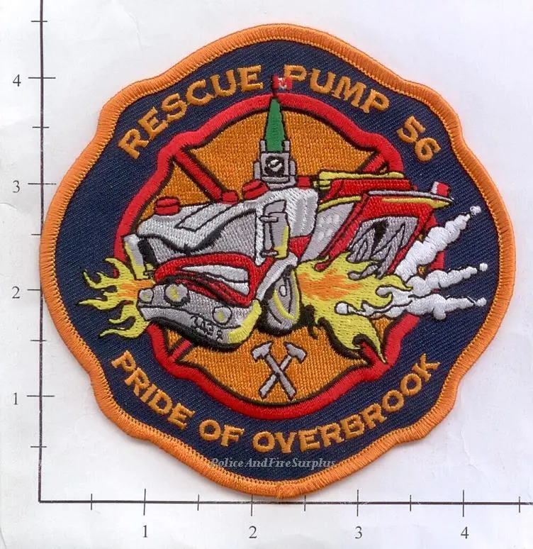 Canada - Ottawa Ontario Station 56 Fire Dept Patch 1