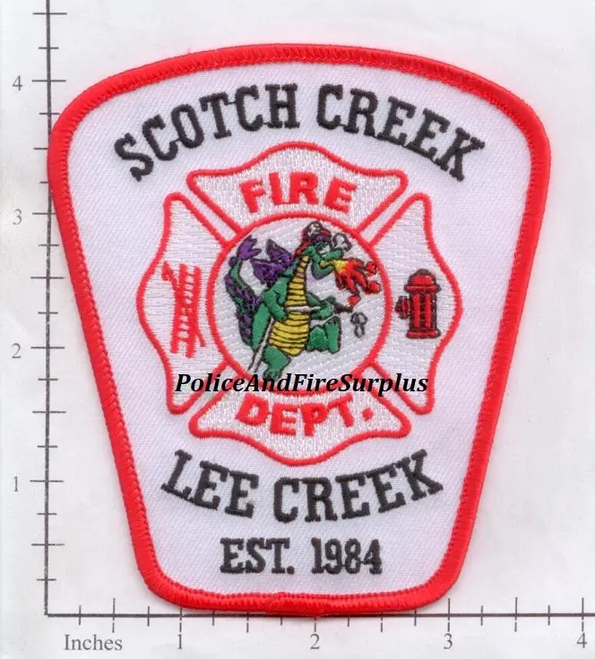 Canada - Scotch Creek Lee Creek Fire Dept 1