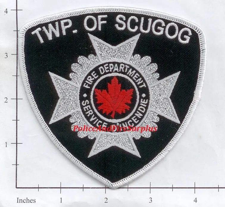 Canada - Scugog Township Fire Dept Patch 1