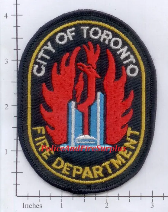 Canada - Toronto Fire Dept Patch V2 1