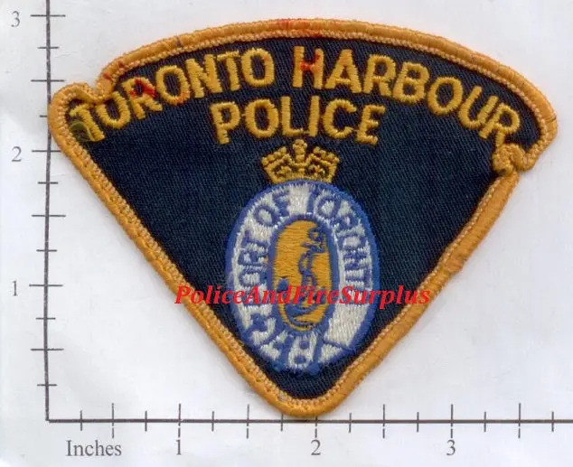 Canada - Toronto Harbour Police Patch 1