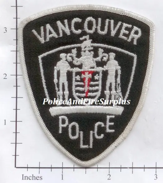 Canada - Vancouver Police Patch 1