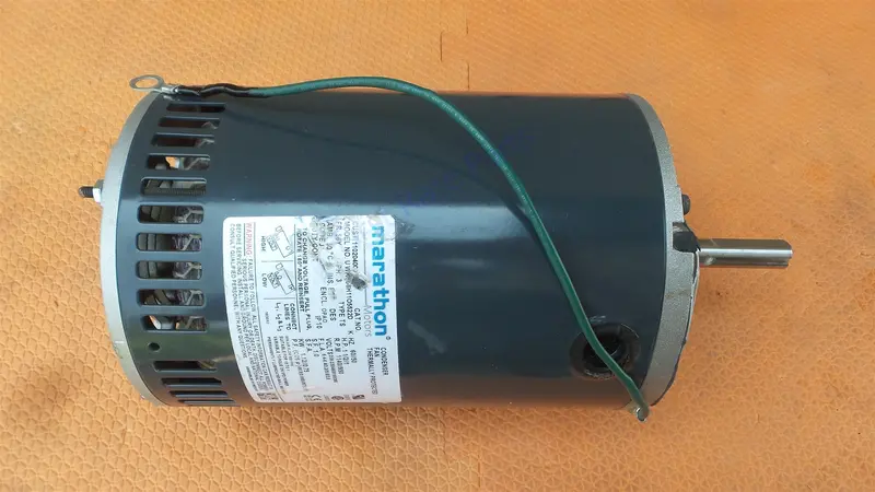 Carrier 110204000 Condenser Fan Motor Kramer Russell Tyler Marathon 1