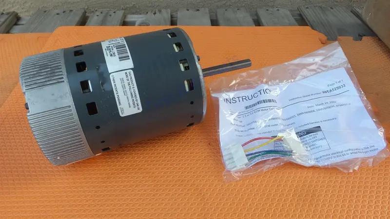 Carrier 58Mv660002 Motor Bryant Hd46re120 Hd46re122 Ecm 5Sme39sxl3045 1