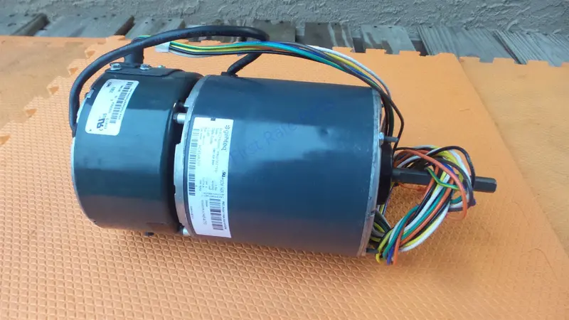 Carrier Hc45ar231 Motor 5Sme39ushf470 Outdoor Ecm 1Hp Genteq 240V 142R 1