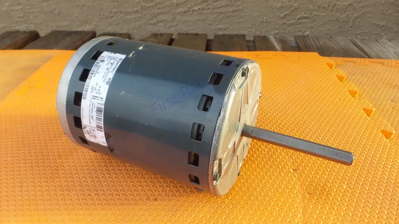 Carrier Hd52ar246 Blower Motor 5Sme39sxl187 Genteq 230V 5Sme39sxl013a 1