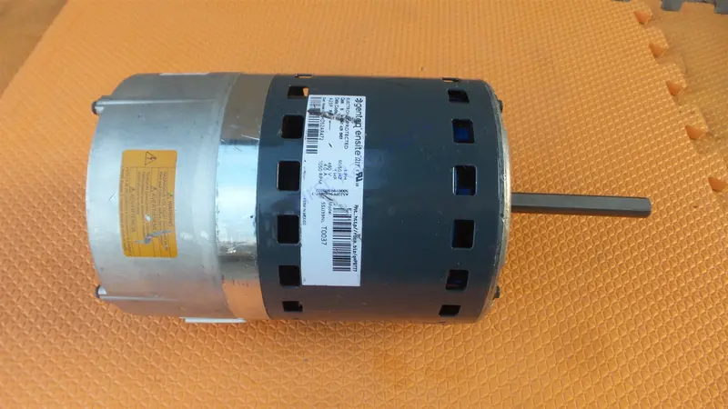 Carrier Hd52ar472 Blower Motor Genteq 5Sjj39nlt0037 1Hp 460V Ensite Air 1