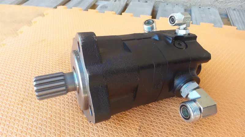 Case Ih 51671455 Hydraulic Motor 51671455R Combine 7240 7250 7260 8240 1