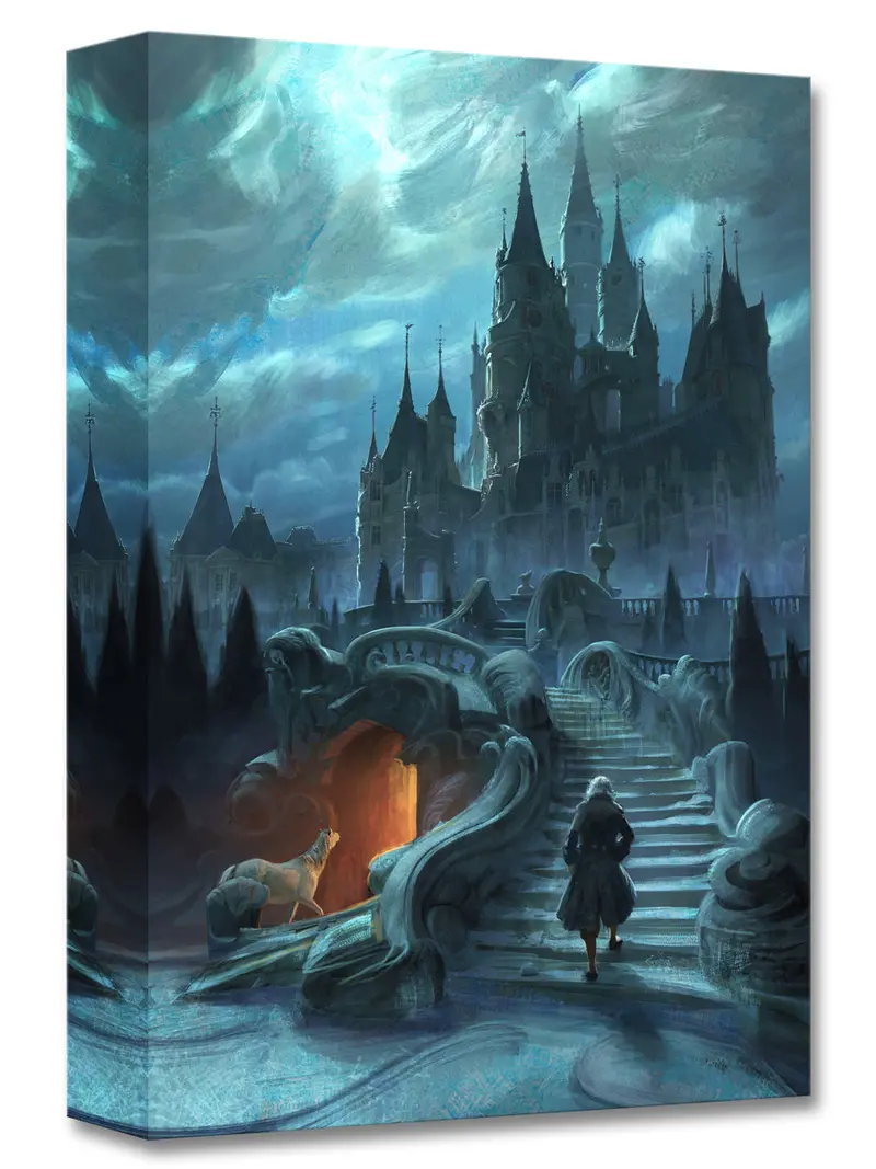 Castle Exterior – Beauty And The Beast Concept Art – Treasures On Canvas 1