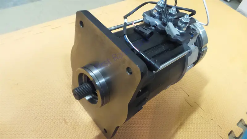 Cat 97L20-30090 Motor 97L2030090 Mitsubishi Traction Brake Forklift 2