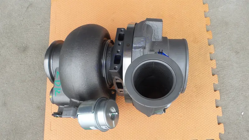 Caterpillar 10R-3205 Turbocharger Cat 361-9711 Turbo Wheel Loader 988H 1