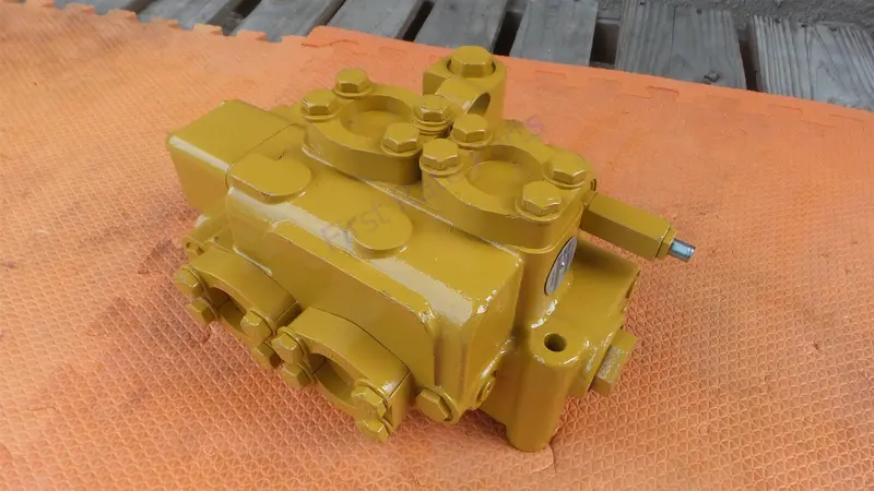 Caterpillar 142-4000 Steering Valve Cat Wheel Loader 950G 962G Ii It62g 1