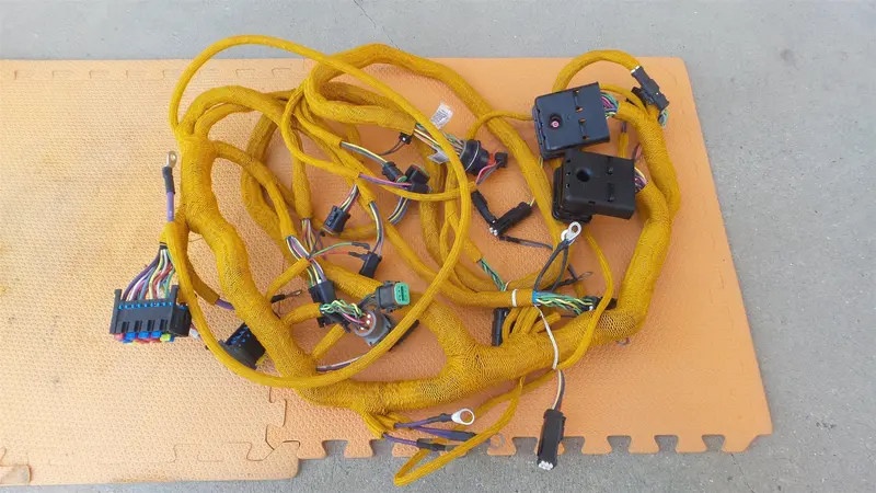 Caterpillar 210-4611 Wiring Harness Cat 2104611 Cable Crawler D3g D4g 1
