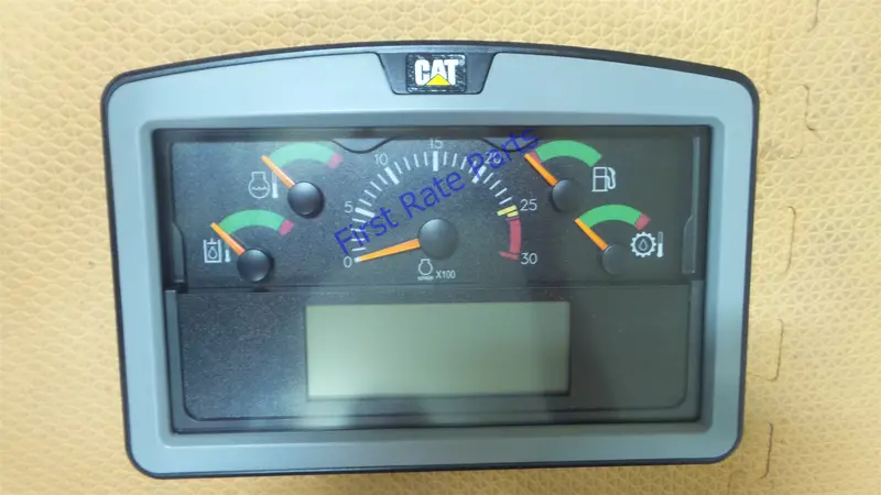Caterpillar 420-4284 Instrument Panel Cat Gauge Display Cluster Wheel 1