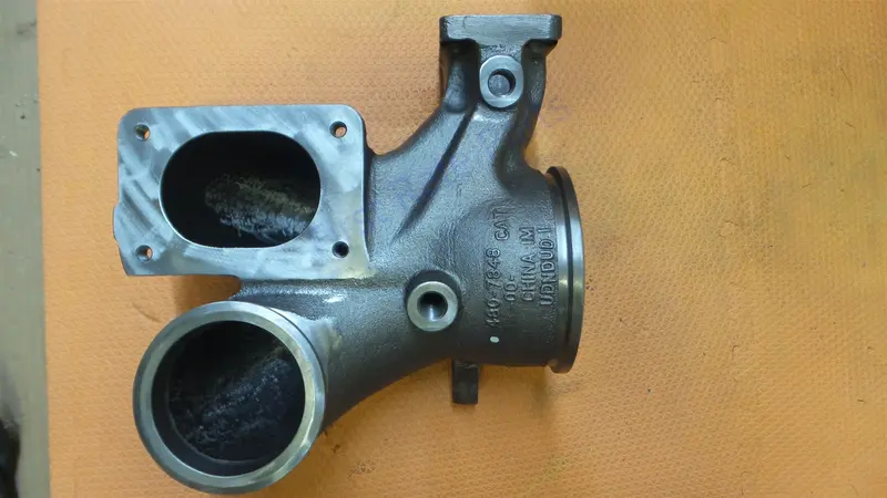 Caterpillar 480-7848 Exhaust Manifold Cat 4807848 Truck 793F 794 795F 1