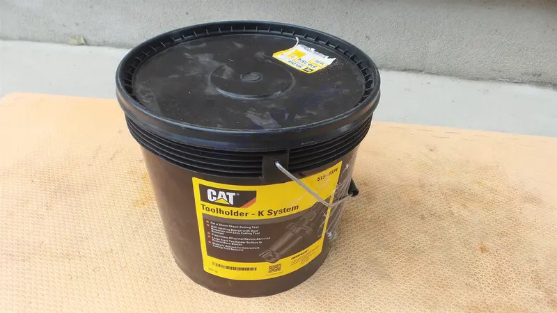 Caterpillar 519-7374 Toolholder Holder Cat 5197374 Road Reclaim Rm400 1