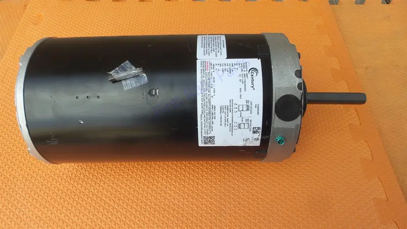 Century H698v1 Condenser Fan Motor H698 Ao Smith W56t11tro40003a2a Fan 1