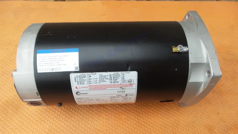Century H755 Pool Pump Motor 7-165440-05 3Hp Ao Smith Centurion 3Ph 1081 1