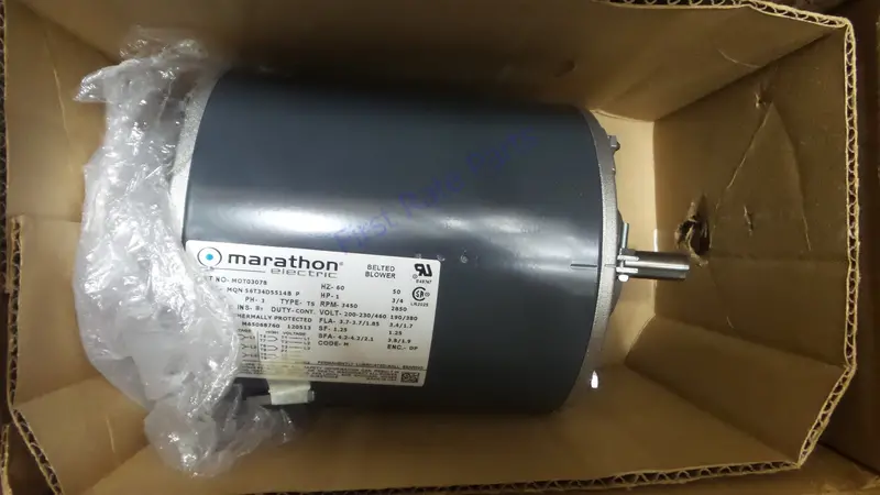 Century H842v1 Motor Trane Mot3078 H842 Mot03078 X70380220037 1Hp 3450 1