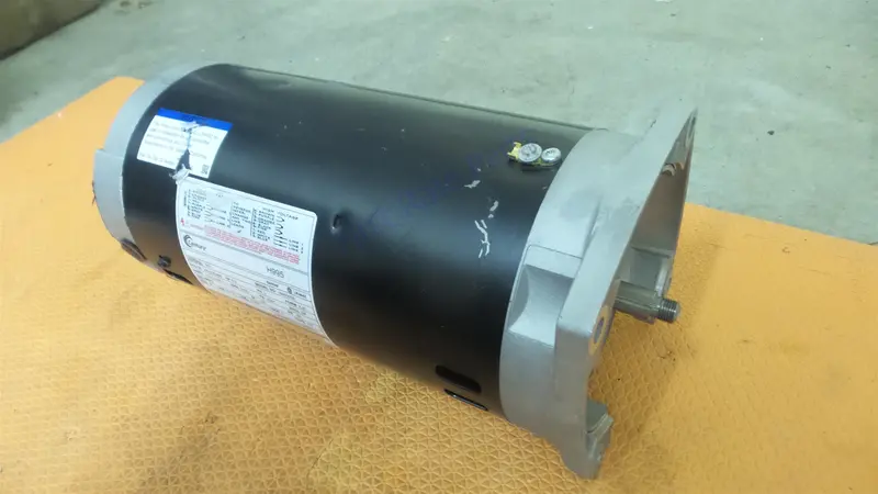 Century H995 Pool Motor Square Flange Pump Ao Smith Spa 7-184093-03 5H 2