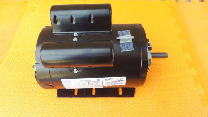 Century Rb1204av1 Blower Motor K56aa44a01 2Hp 115V 230V Belt Drive Fan 1
