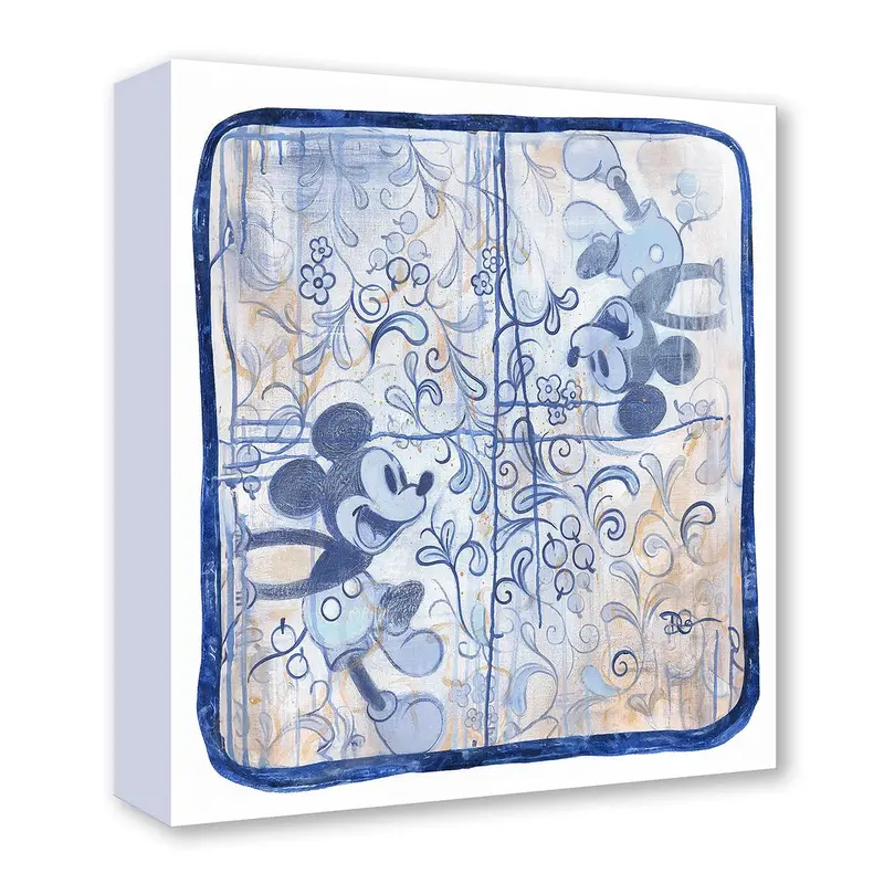 Ceramic Mouse - Treasure On Canvas 1
